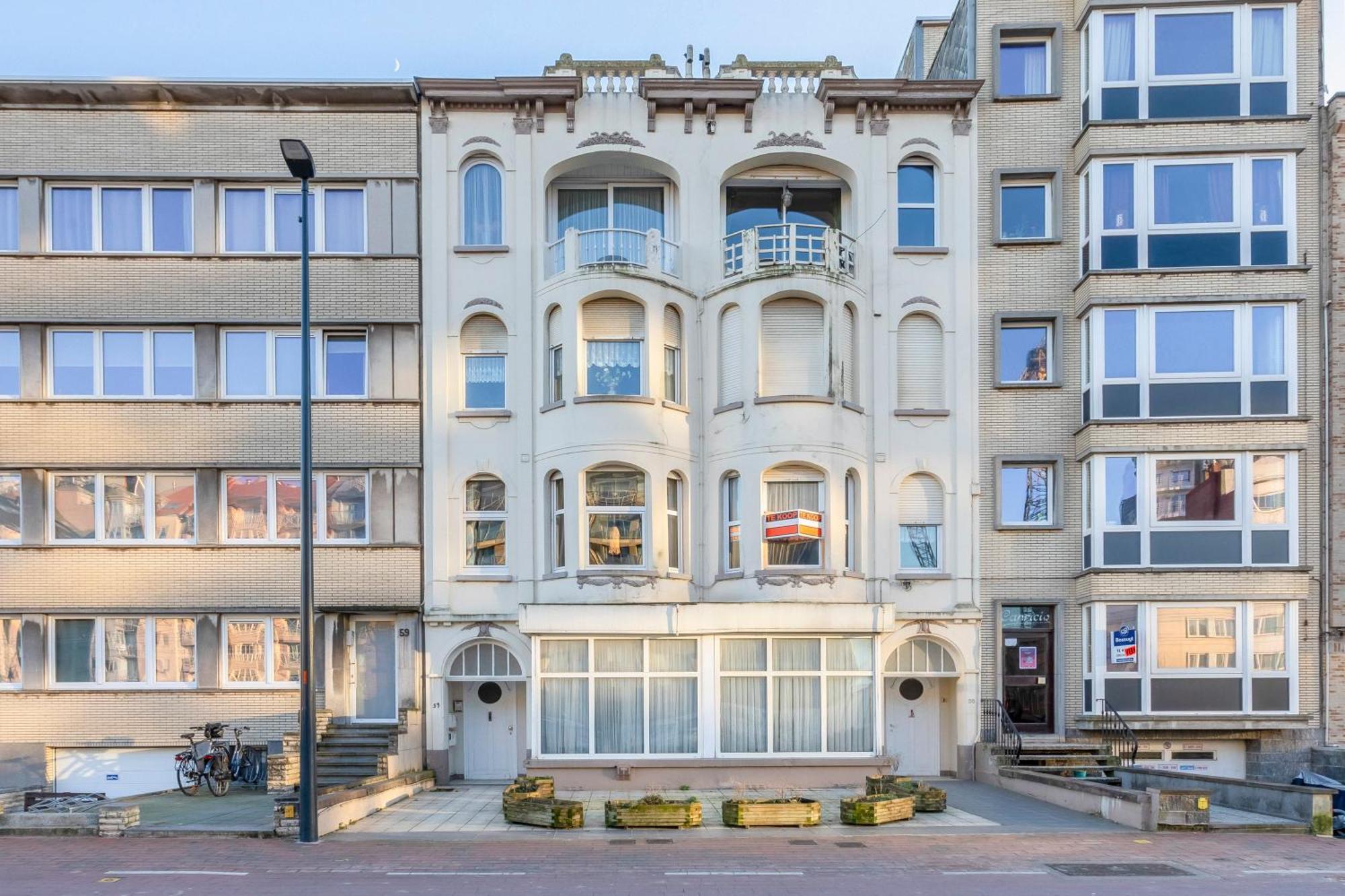 Cosy Apartment 150M From The Beach Blankenberge Exteriör bild